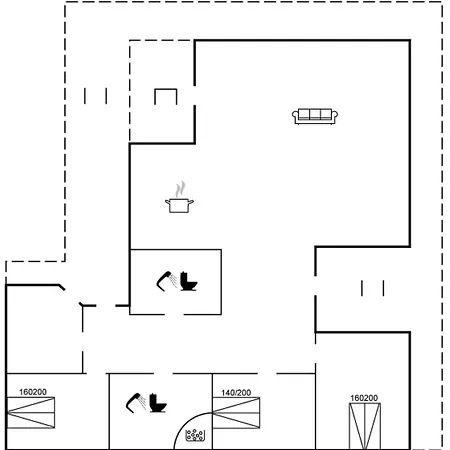 Semesterbostad Takenya - 350m To The Fjord By Interhome Esbjerg